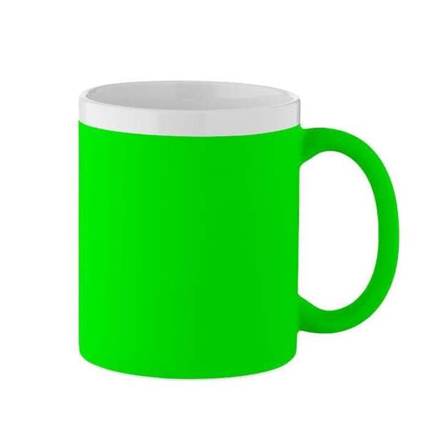 MidOcean Mugiva 300ml Mug - Neon Green - 
