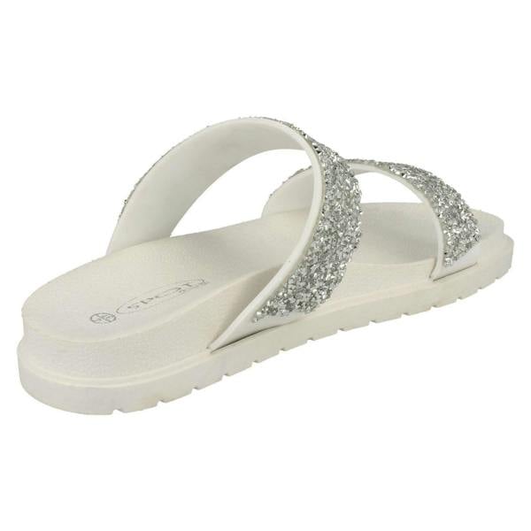 Spot On Ladies Spot On Slip On Sandals