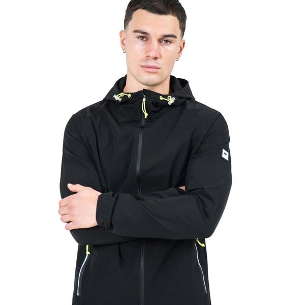 REFLECT Woven Capsule Track Top Jacket Black