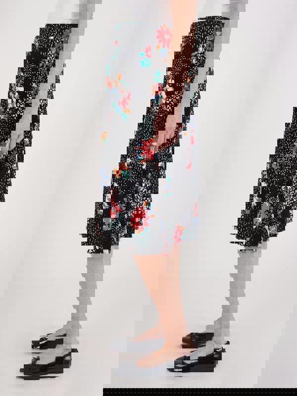 TIGI Dot Bouquet Skirt-short