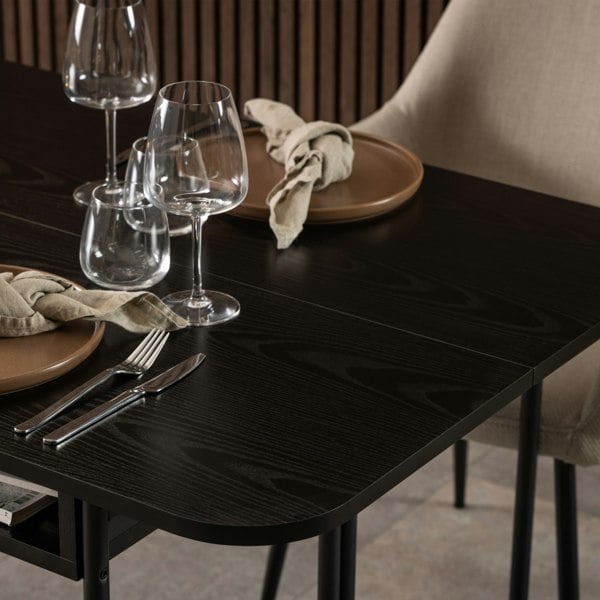 Furniture To Go Darlington Dining Table in Black