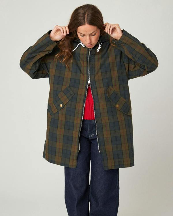 Peregrine  Unisex Ford Cagoule - Iona Check