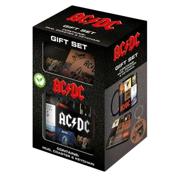 AC/DC Classic Albums Gift Set - Multicoloured