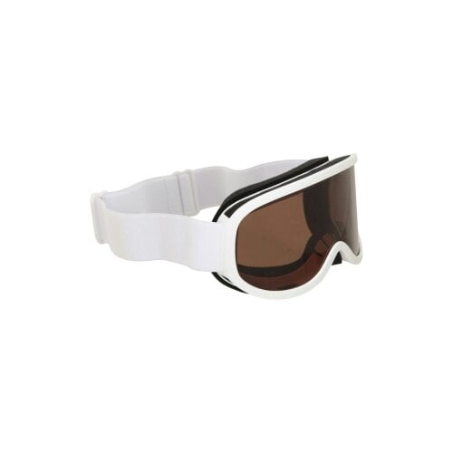 Mountain Warehouse Unisex Adult Ski Goggles - White