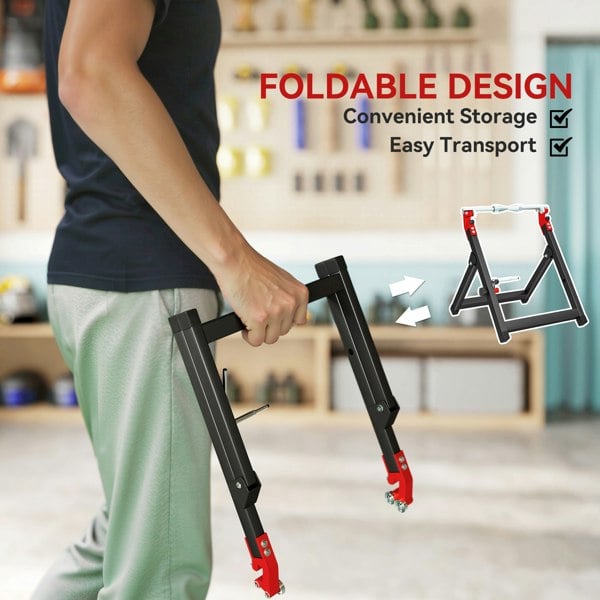 Motorcycle Wheel Balancer