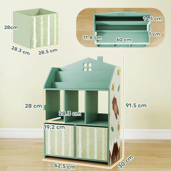 Kids Storage Shelf