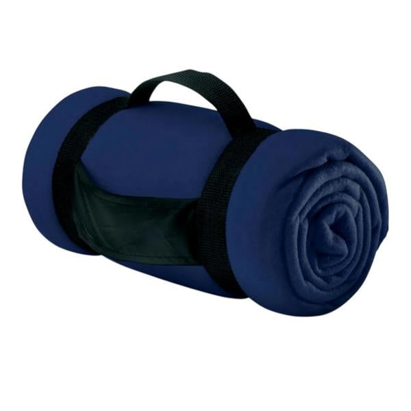 MidOcean Stavenger Fleece Blanket - Blue - 