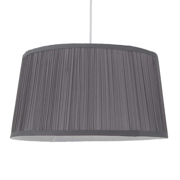 Pagazzi Lighting Pennington 35x21 Charcoal Shade