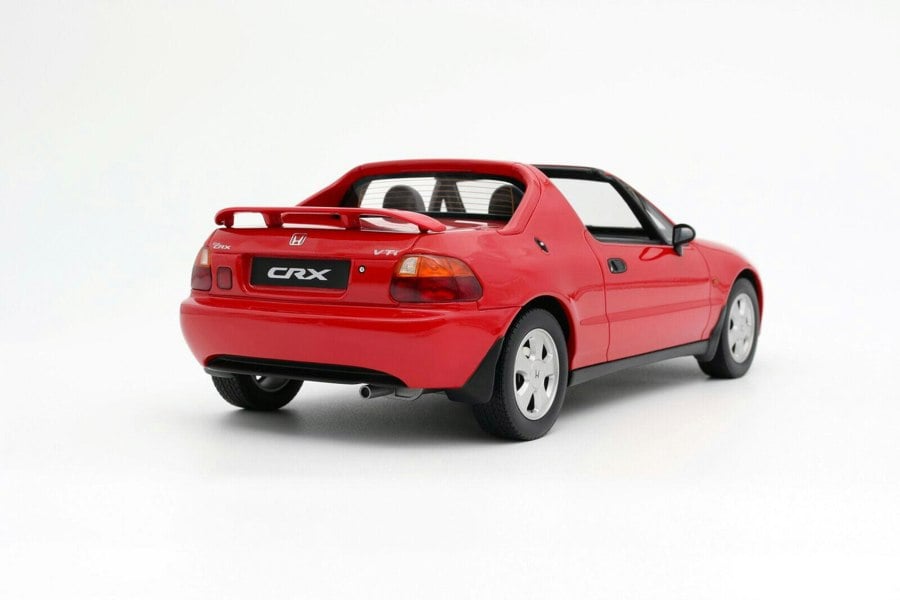 Otto 1995 Honda Civic CRX VTI Del Sol Red 1:18 Scale Otto OT415