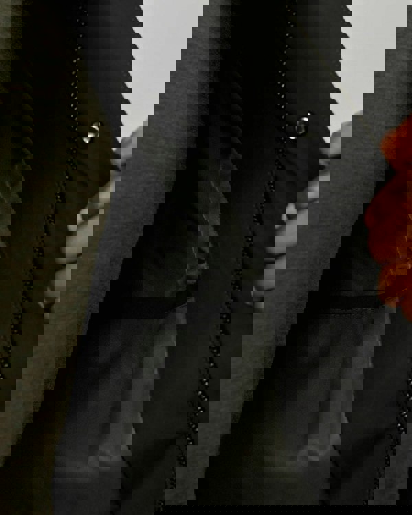 Oliver Sweeney Huntingfield Mens Showerproof Cotton Mac - Khaki