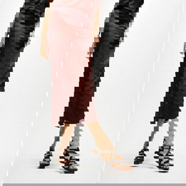 FitFlop FitFlop GRACIE CRYSTAL Womens Cross Strap Sandals All Black