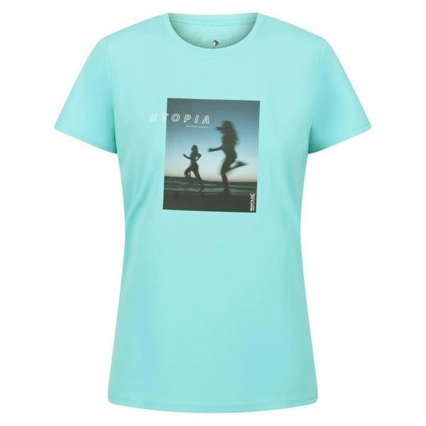 Regatta Womens/Ladies Great Outdoors T-Shirt - Amazonite - 