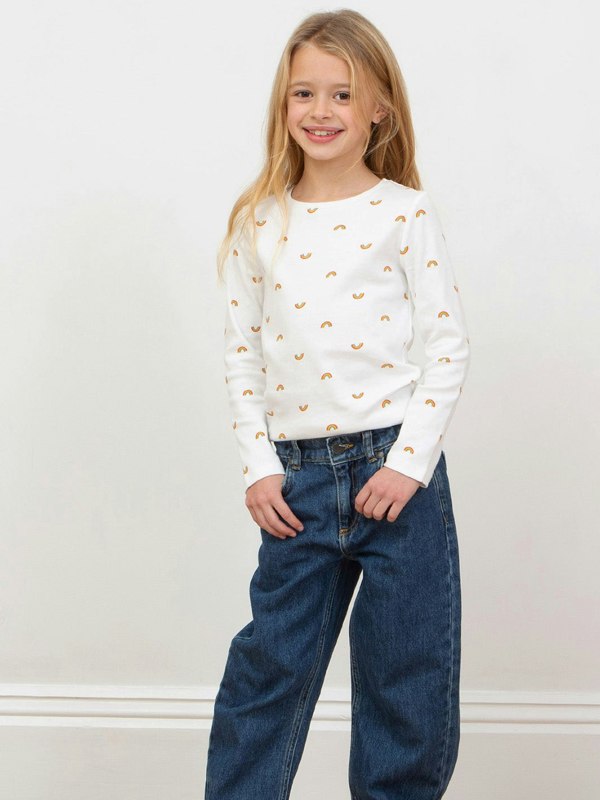 Kite Girls Organic Little Rainbow T-Shirt