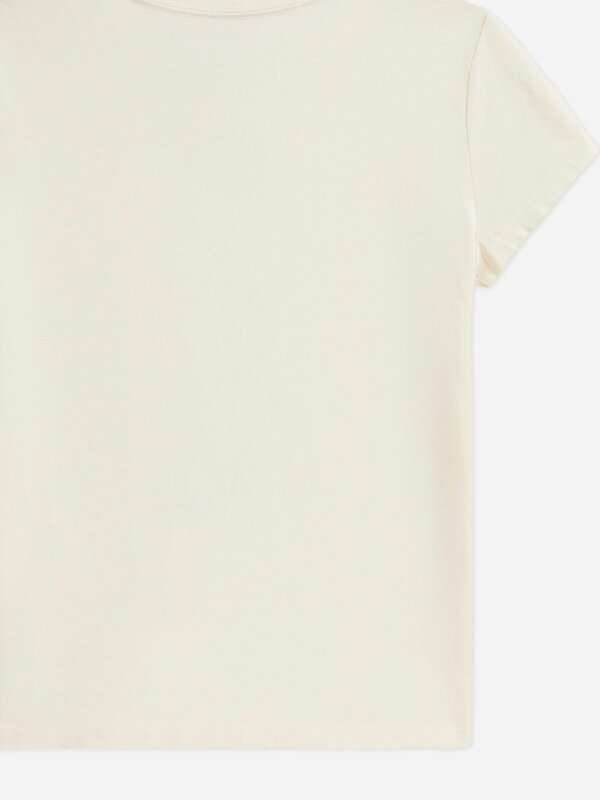 Ralph Lauren Kids Ralph Lauren Girls Polo Bear T-Shirt in Ivory