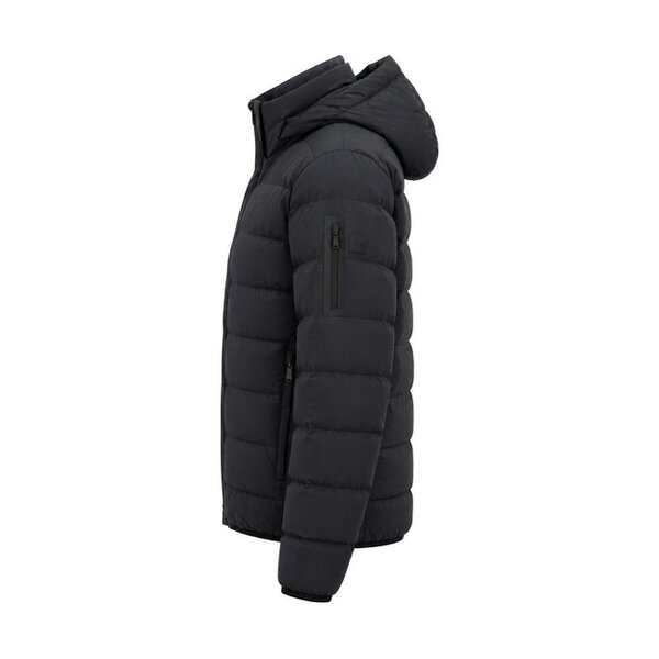 BOSS Riplite Hooded Down Jacket Dark Blue