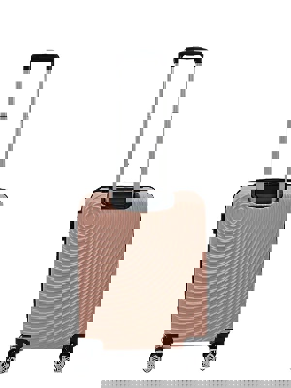 TruClothing Hard Case Shell Pattern Suitcase