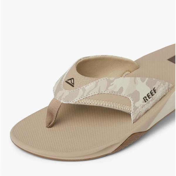 Reef FANNING Toe-Post Sandals   in  Light Brown