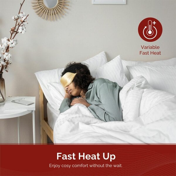 Rediffusion CosyDreams Heated Underblanket Single