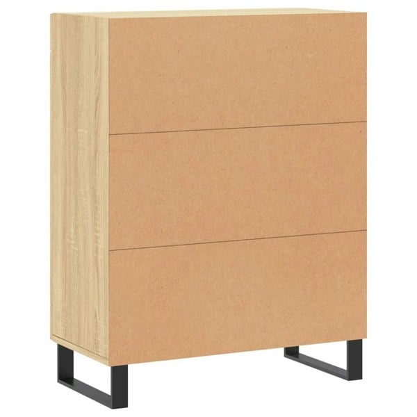 Berkfield Sideboard Sonoma Oak 69.5x34x90 cm Engineered Wood
