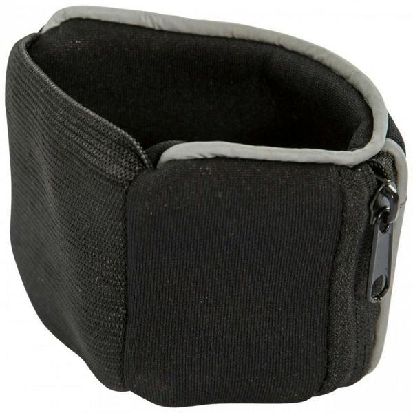Trespass Carpal Running Pocket Sweatband - Black - 