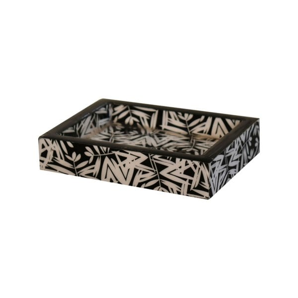 Artisan Furniture Solid Wood Aztec Print Bathroom Set of 6