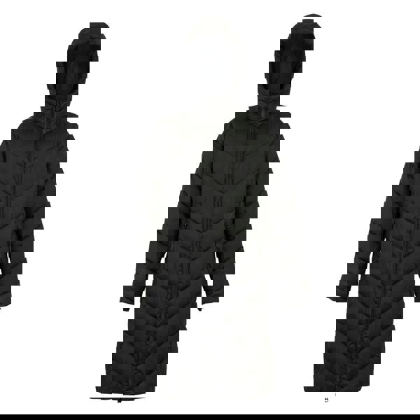 Regatta Womens/Ladies Anita Padded Jacket - Black - 