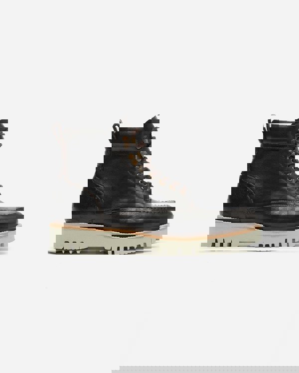 Oliver Sweeney Bolhas Mens Moc Toe Boots - Brown