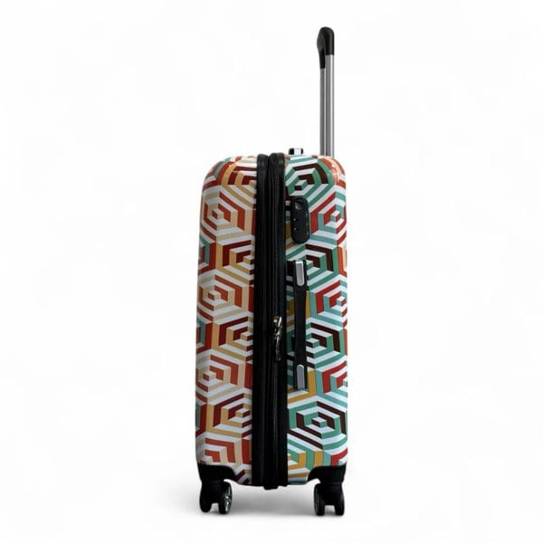 Snowball Hard Shell Suitcase Set Dual 4-Wheel Spinner Travel Luggage