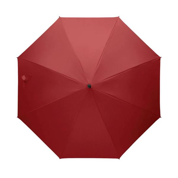 MidOcean Brela Windproof Stick Umbrella - Burgundy - 