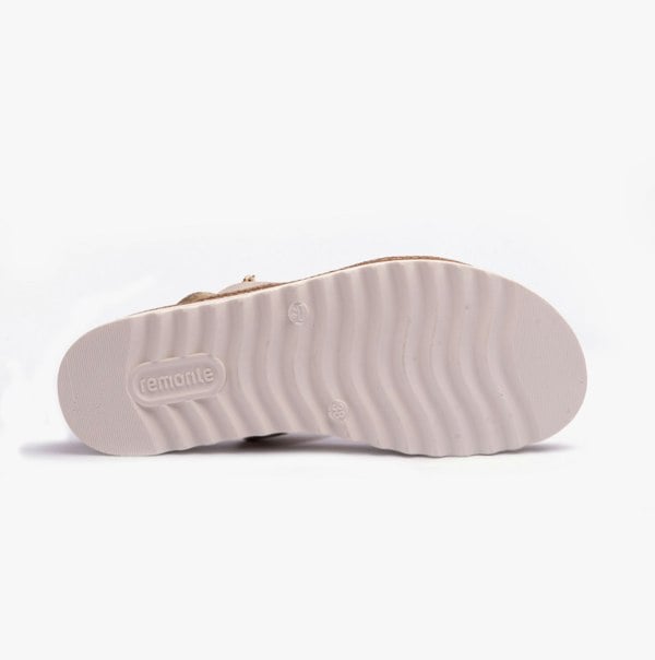 Remonte JOCELYN3 Womens Sandals Gold