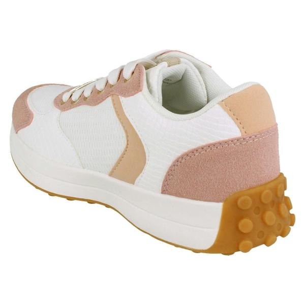 Elle Sport Ladies Elle Sport Lace Up Trainers F7249