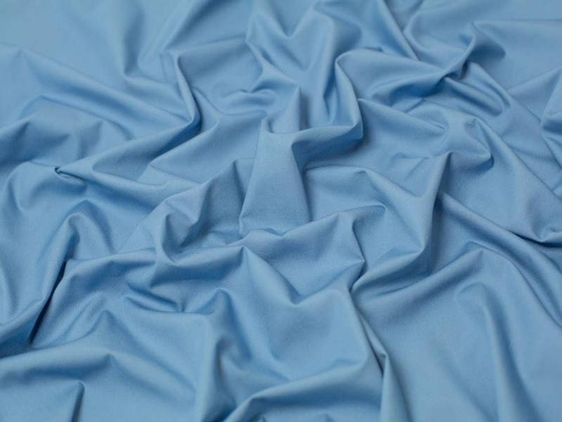 Minerva Core Range Minerva Light 100% Cotton Poplin Fabric - Plain Design Dressmaking Fabric, 112.5 cm / 45" Wide - per metre