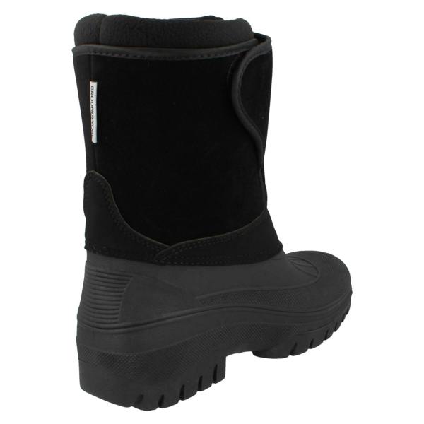 GroundWork Ladies Groundwork Winter Boots LS89