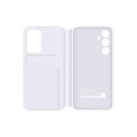 Samsung Galaxy S23 FE Smart View Wallet Case White - EF-ZS711CWEGWW