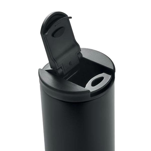 MidOcean Redu Double-Walled 330 ml Bottle - Black - 