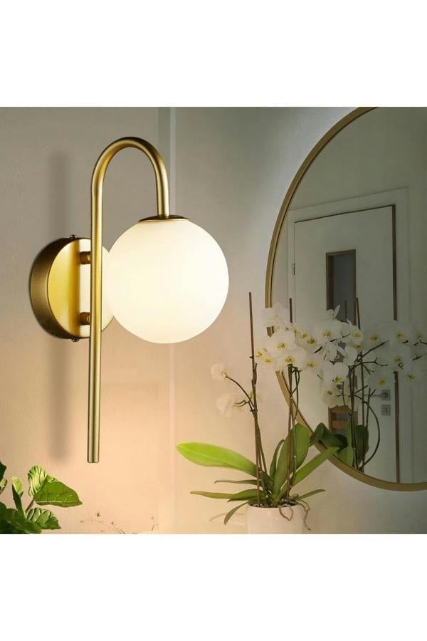 Nordic Modern Golden Wall Light