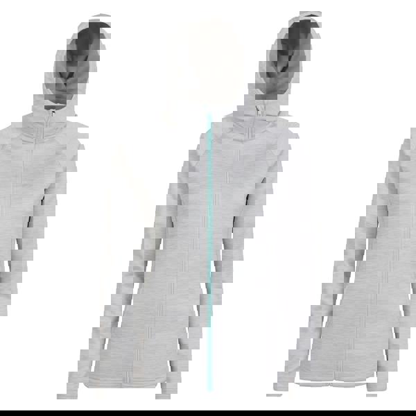 Mountain Warehouse Women's Dynamic Chakra IsoCool Hoodie - Medium Grey