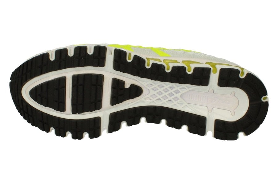 Asics Gel-Quantum 180 4 Mens 1021A308  101 - White Flash Yellow 101 - Photo 4