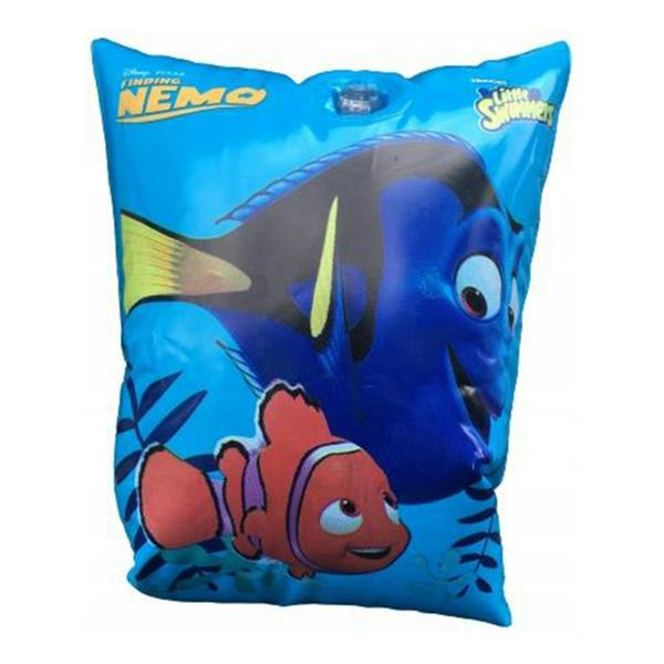 Aquarius Doodle Finding Nemo Inflatable Pool Toy for Kids, Durable Dual Air Chambers