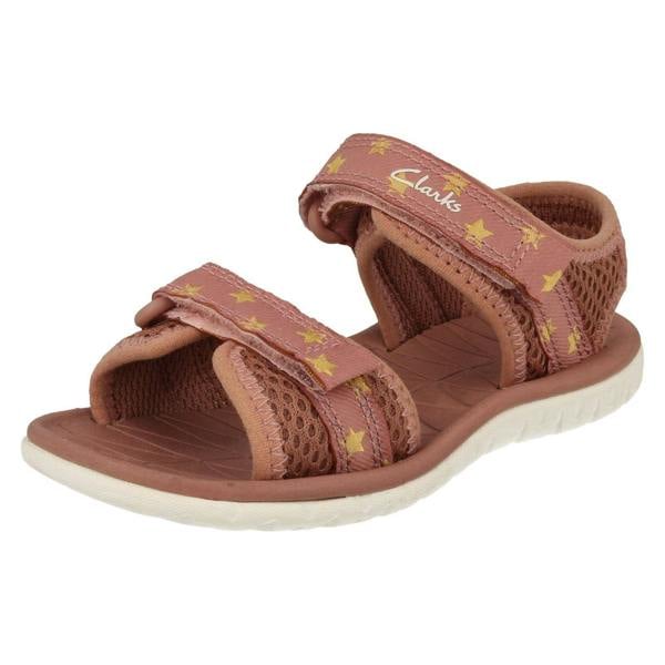 Clarks Childrens Clarks Casual Summer Sandals Surfing Tide