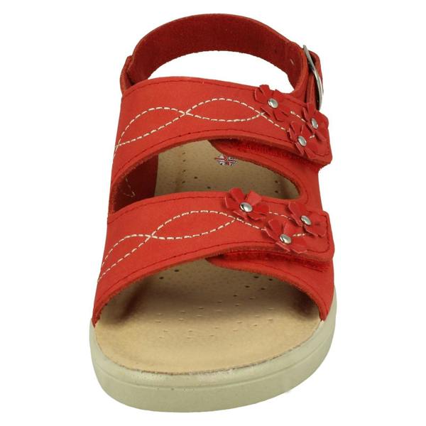 Padders Ladies Padders Hook & Loop Sandals Bluebell