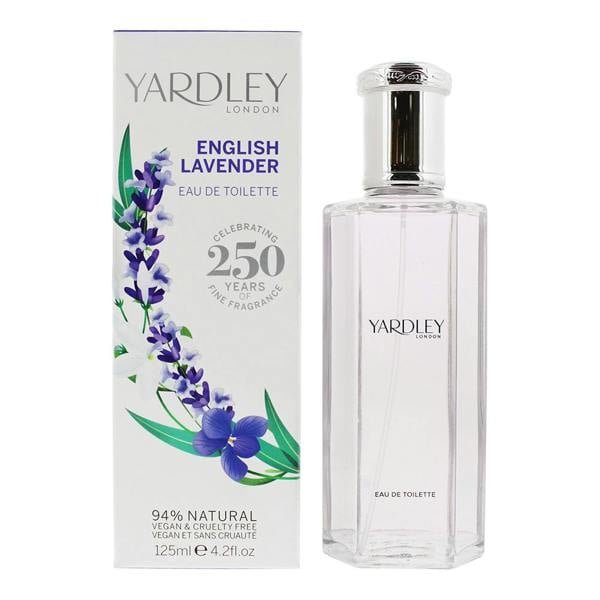 Yardley English Lavender Womens Eau de Toilette 125ml Fragrance