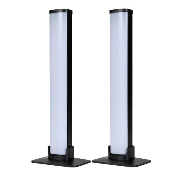 Emitto 2x Smart RGB LED Light Bar Ambient Lamp Color Changing Music TV Backlight