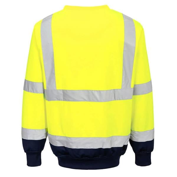 Hi-Vis Contrast Sweatshirt Portwest