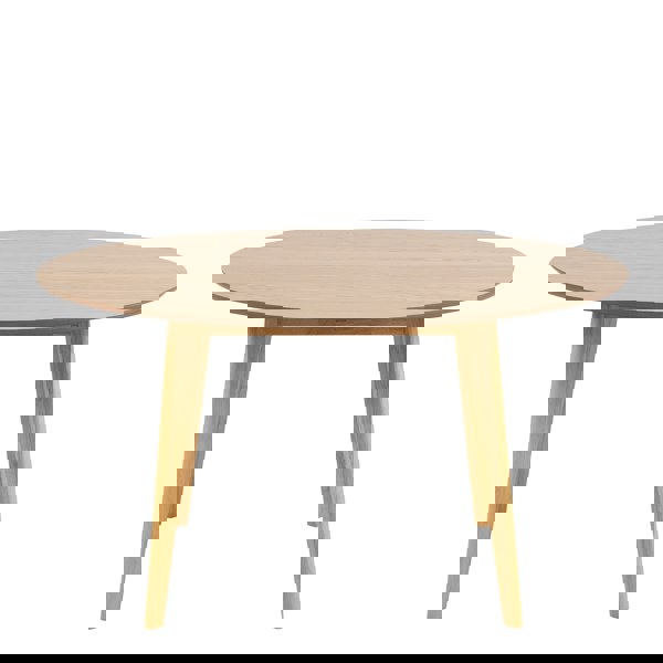 Furniture To Go Roxby Round Dining Table in Oak 140x76cm