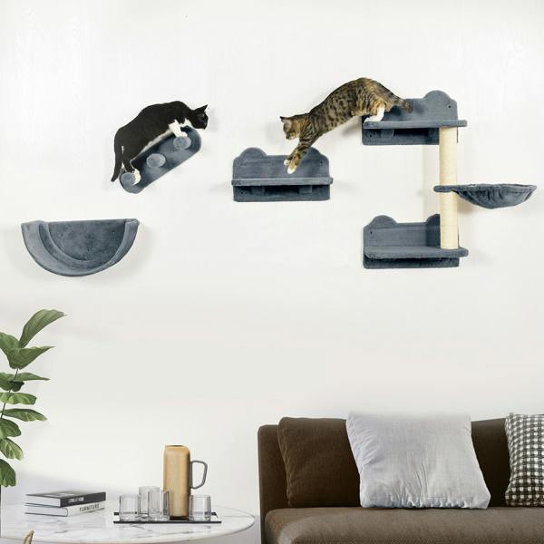 Cat Shelf Set