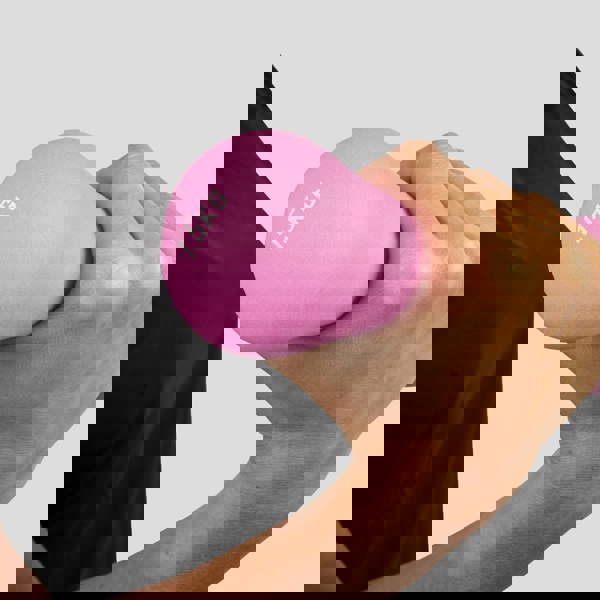 Phoenix Fitness Neoprene Dumbbell Weight 1.5KG - Pink