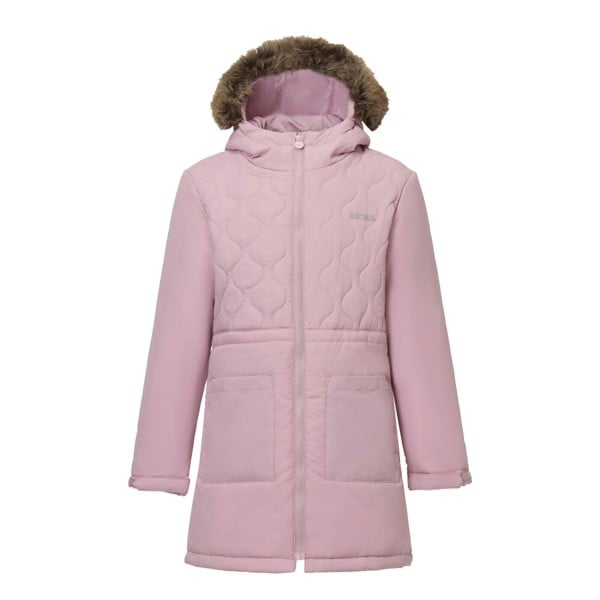 Regatta Kids Fabrizia II Quilted Jacket - Powder Lilac