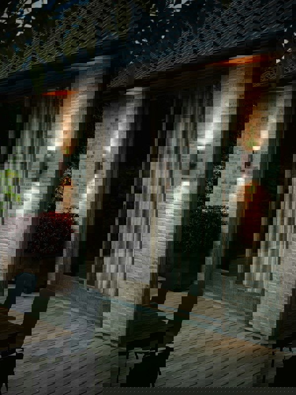 Nordlux Kyklop Ripple | Wall light | Rusty