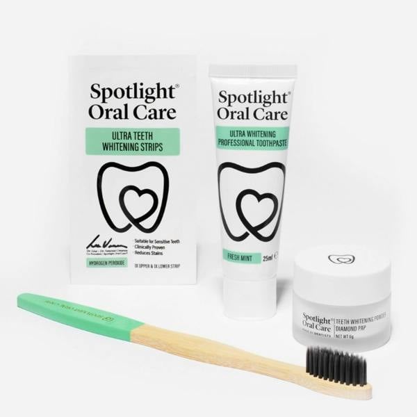 Spotlight Oral Care Starter Kit Teeth Whitening